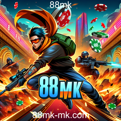 Explorando a Adrenalina dos Jogos de Ação no 88mk