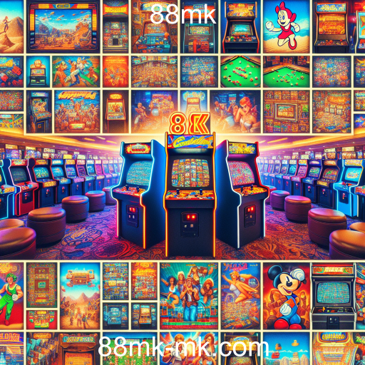 A Evolução dos Jogos de Arcade: Uma Viagem Nostálgica